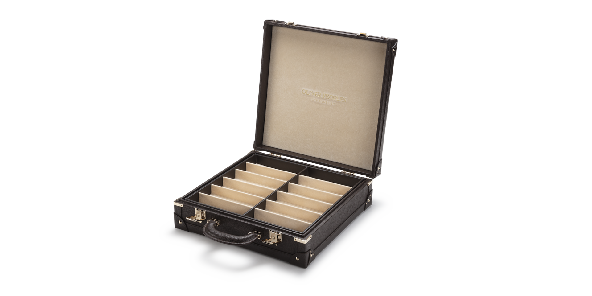 Genuine Leather Twenty-four Frame Trunk