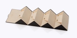 Genuine Leather Four Frame Case